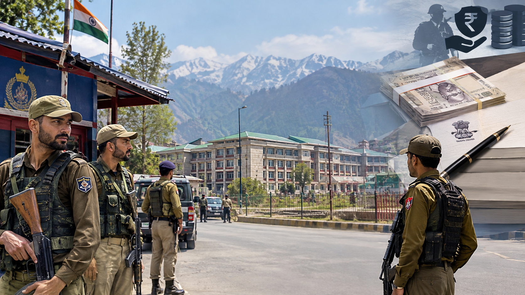 Major Instrument MHA Clears Proposal for Major Salary Hike for 32,000 SPOs in J&K – The ...